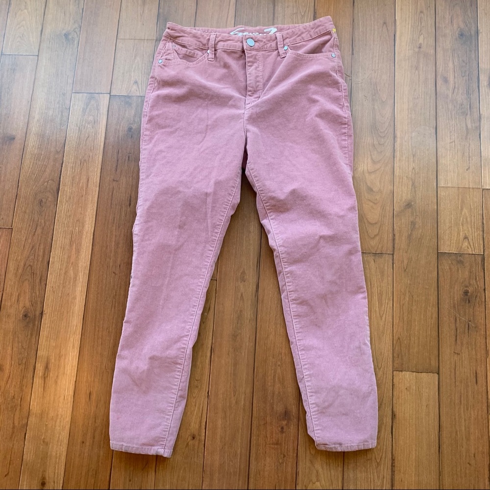 Dusty lilac corduroy pants
